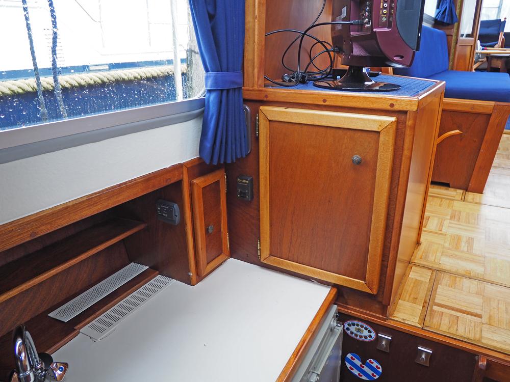 Voorschip, Accommodatie